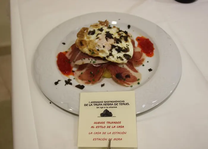 La Casa De La Estacion בית הארחה 3*